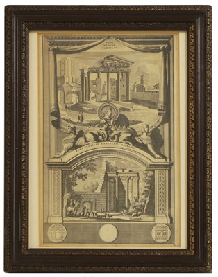 Lot 2 - An early 18th-century print