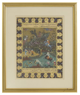 Lot 74 - A pair of Indo-Persian paintings