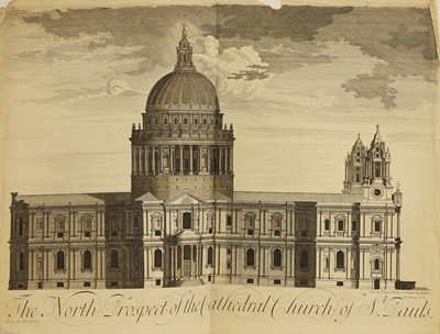 Lot 25 - Five engravings of London churches
