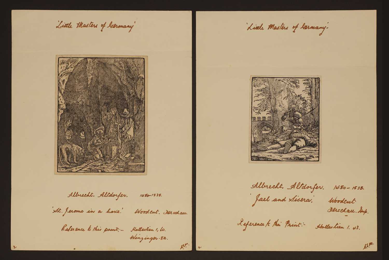Lot 318A - After Albrecht Altdorfer (German, 1480-1538)