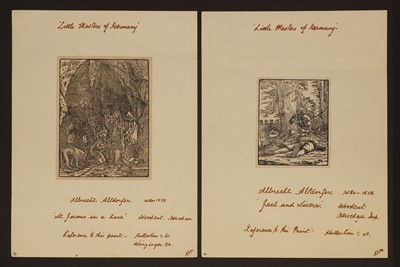 Lot 318 - After Albrecht Altdorfer (German, 1480-1538)