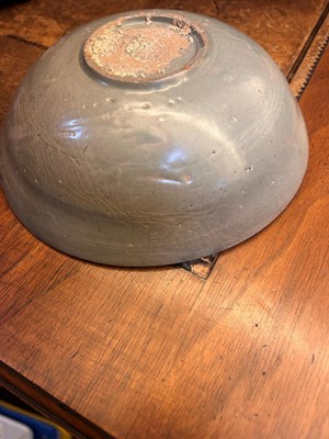 Lot 56 - A Korean celadon dish