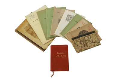 Lot 88 - Lorenz Frølich: Collection of Autograph Letters signed, books, etc: 1- ALS