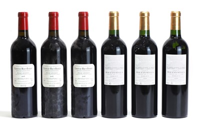 Lot 98 - A selection of Bordeaux red wines