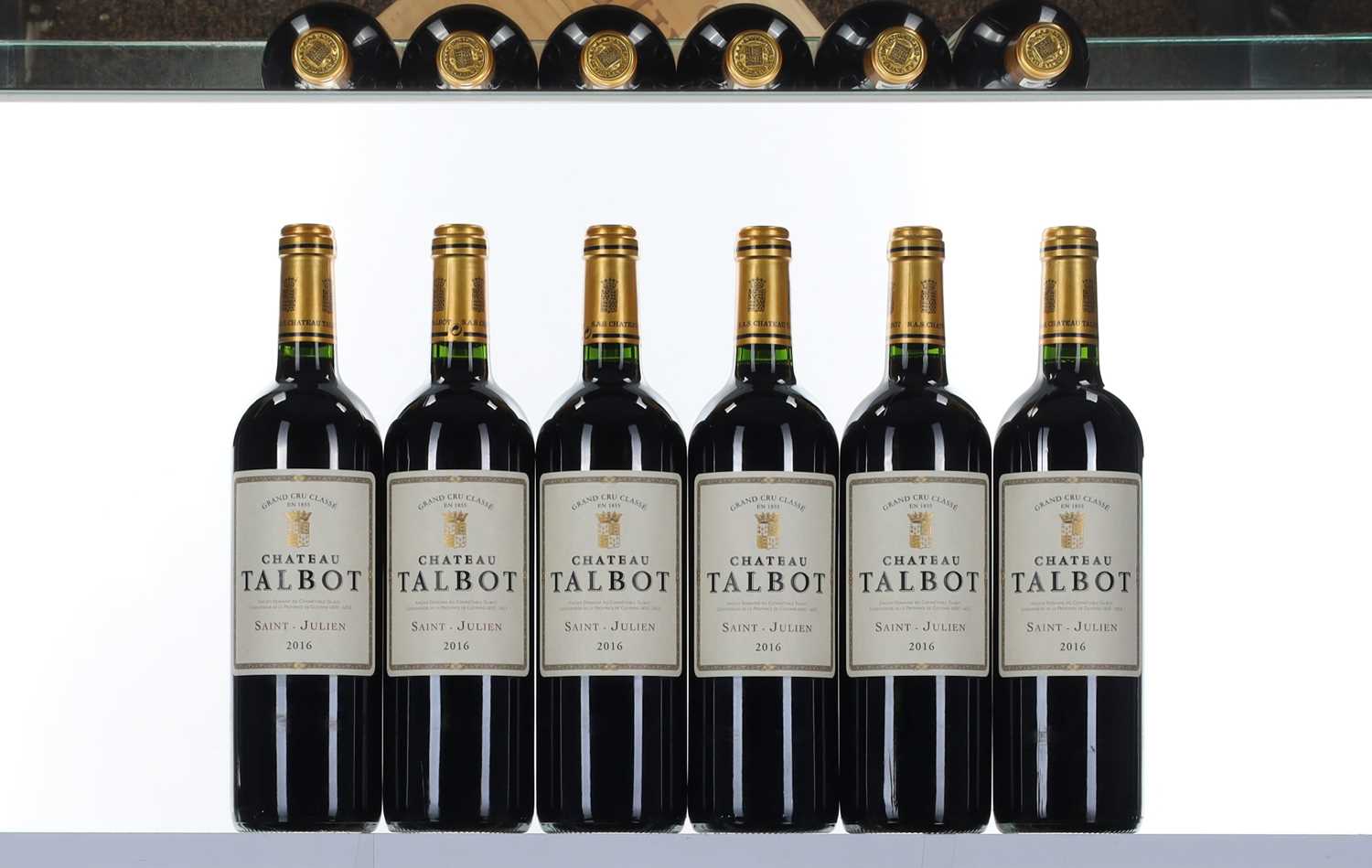 Lot 92 - Chateau Talbot, Saint-Julien, 2016