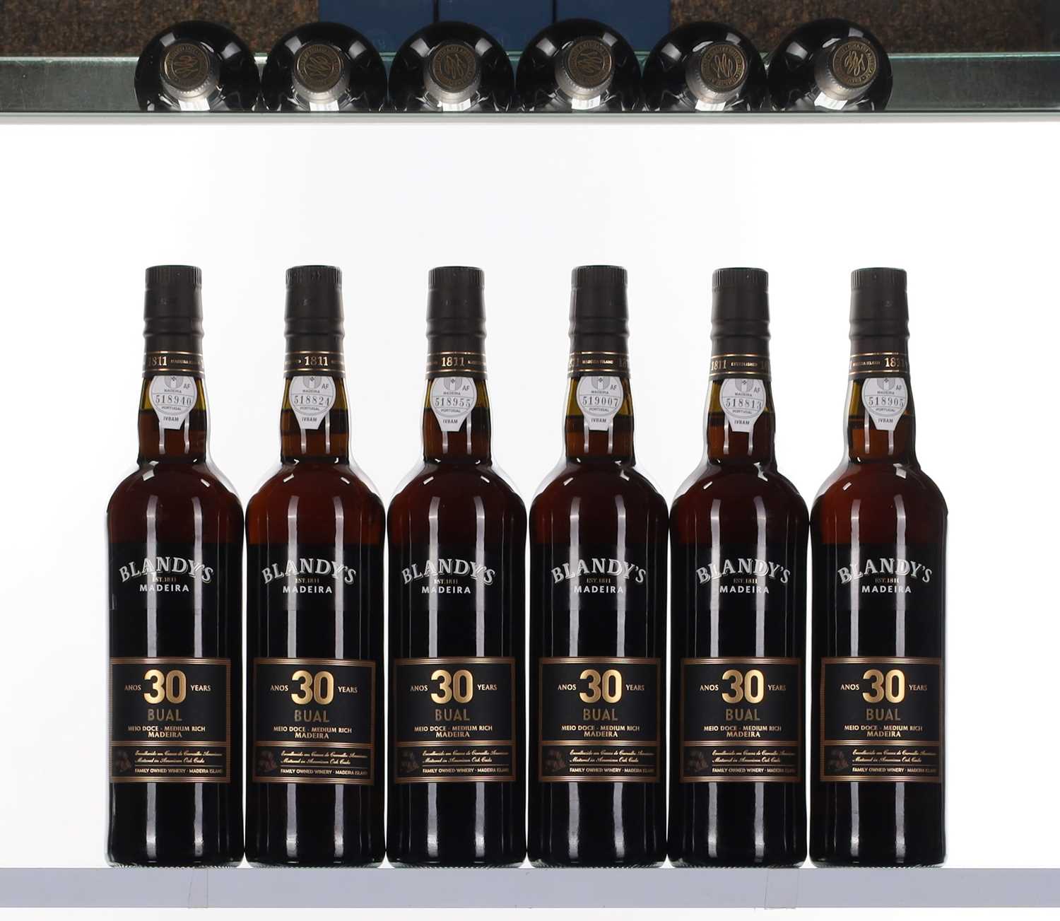Lot 127 - Blandys, Bual, 30 Years Old