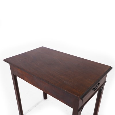 Lot 3 - A George III-style side or pier table