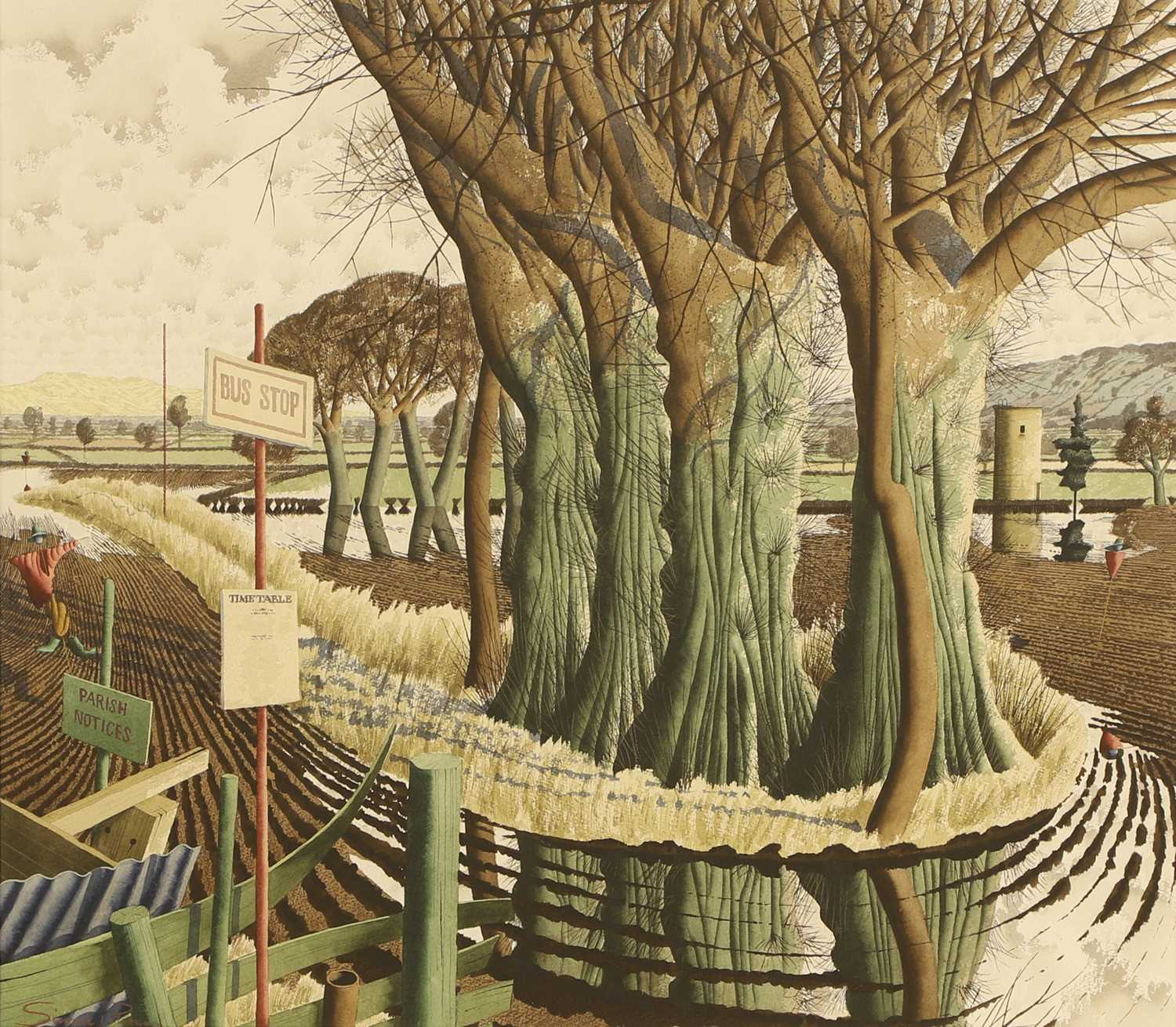 Lot 21 - Simon Palmer (British, b.1956)