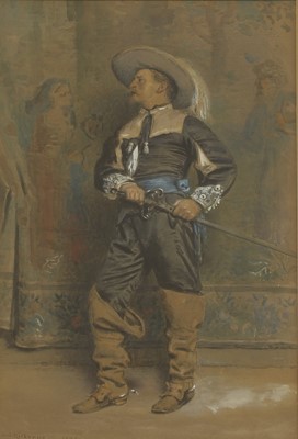 Lot 119 - George Goodwin Kilburne (British, 1839-1924)