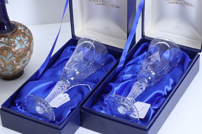 Lot 167 - A pair of Royal Doulton vases