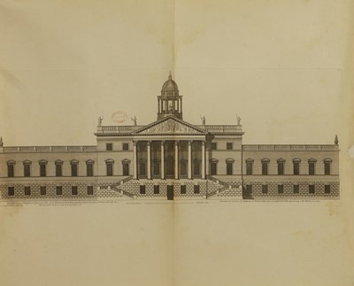 Lot 58 - Seven engravings of country seats