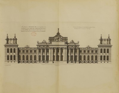 Lot 58 - Seven engravings of country seats