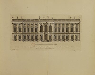 Lot 58 - Seven engravings of country seats