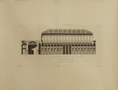 Lot 58 - Seven engravings of country seats