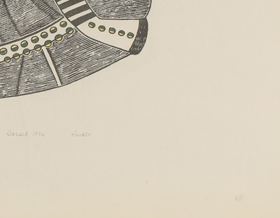 Lot 314 - A group of four prints by Canadian Inuit artists
