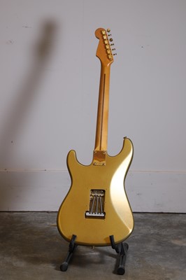 Lot 351 - A Fender Squier Stratocaster guitar