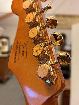 Lot 351 - A Fender Squier Stratocaster guitar