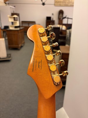 Lot 351 - A Fender Squier Stratocaster guitar