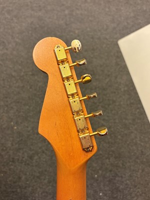 Lot 351 - A Fender Squier Stratocaster guitar