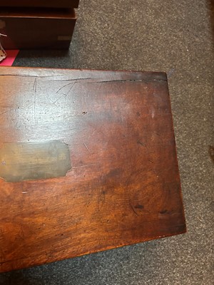 Lot 321 - A Victorian mahogany writing slope