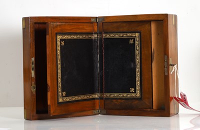 Lot 321 - A Victorian mahogany writing slope