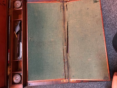 Lot 321 - A Victorian mahogany writing slope