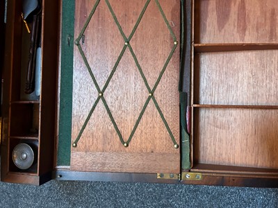 Lot 321 - A Victorian mahogany writing slope