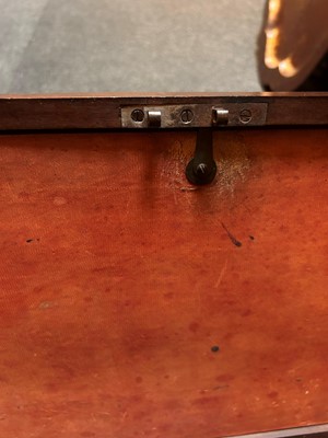 Lot 321 - A Victorian mahogany writing slope