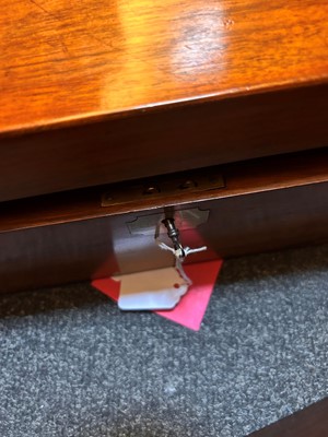 Lot 321 - A Victorian mahogany writing slope