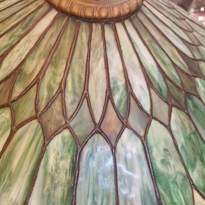 Lot 86 - A Duffner & Kimberly 'Nasturtium' ceiling light