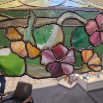 Lot 86 - A Duffner & Kimberly 'Nasturtium' ceiling light