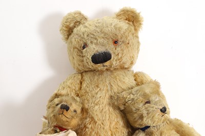 Lot 330 - Two Chad Valley teddy bears