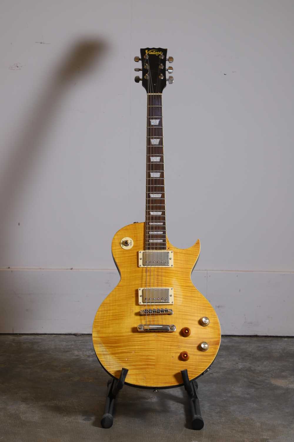 Lot 317 - A Vintage V100 ICON Electric guitar