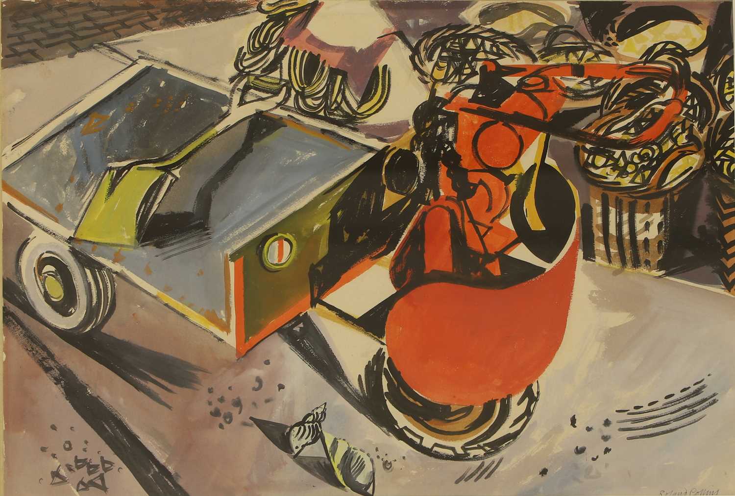 Lot 51 - Roland Collins (British, 1918-2015)