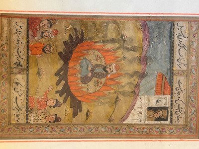Lot 80 - Six Indian court and hunting scenes