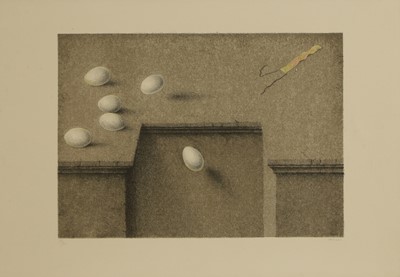 Lot 263 - Vilmore Schernardi aka 'Armodio' (Italian, b.1938)