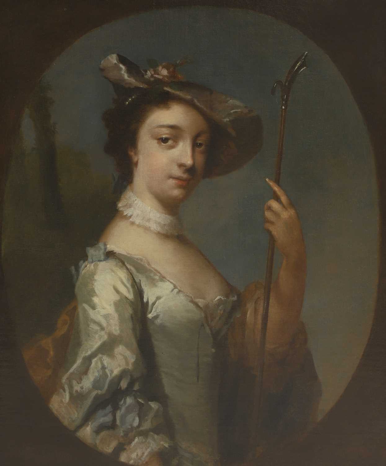 Lot 59 - Attributed to Frans van der Mijn (Flemish, 1719-1793)