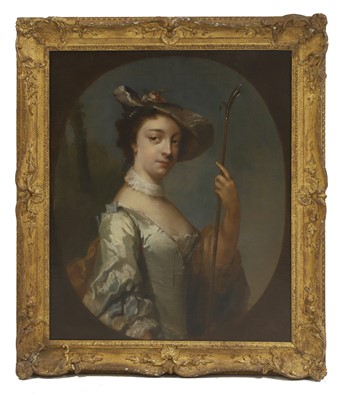 Lot 59 - Attributed to Frans van der Mijn (Flemish, 1719-1793)