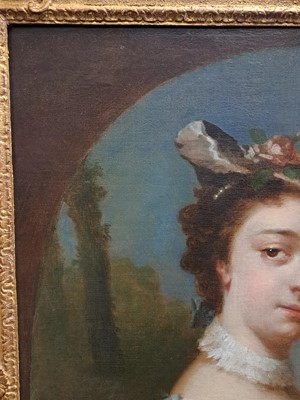 Lot 59 - Attributed to Frans van der Mijn (Flemish, 1719-1793)