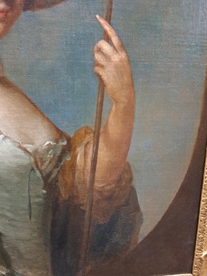 Lot 59 - Attributed to Frans van der Mijn (Flemish, 1719-1793)