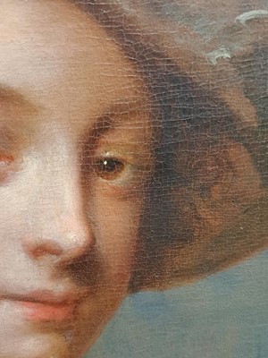 Lot 59 - Attributed to Frans van der Mijn (Flemish, 1719-1793)