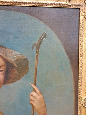 Lot 59 - Attributed to Frans van der Mijn (Flemish, 1719-1793)