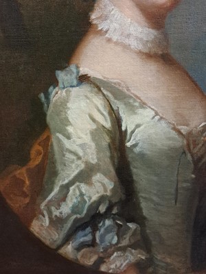 Lot 59 - Attributed to Frans van der Mijn (Flemish, 1719-1793)