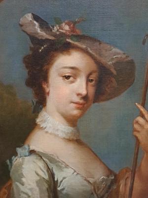 Lot 59 - Attributed to Frans van der Mijn (Flemish, 1719-1793)