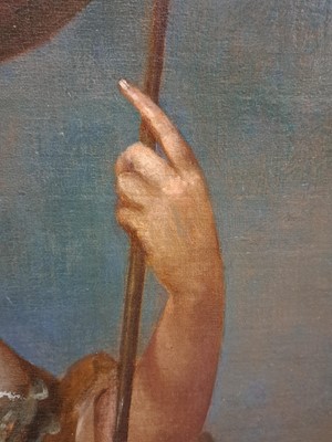Lot 59 - Attributed to Frans van der Mijn (Flemish, 1719-1793)