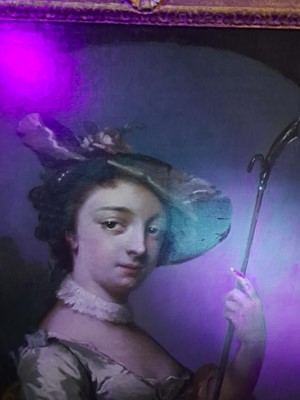 Lot 59 - Attributed to Frans van der Mijn (Flemish, 1719-1793)