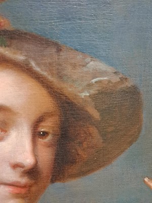 Lot 59 - Attributed to Frans van der Mijn (Flemish, 1719-1793)