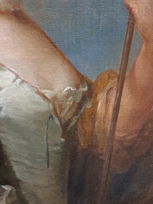 Lot 59 - Attributed to Frans van der Mijn (Flemish, 1719-1793)