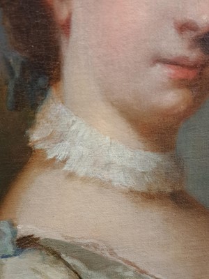 Lot 59 - Attributed to Frans van der Mijn (Flemish, 1719-1793)
