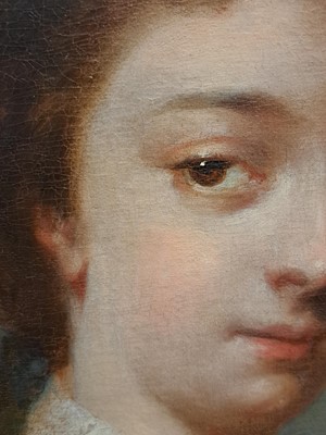 Lot 59 - Attributed to Frans van der Mijn (Flemish, 1719-1793)